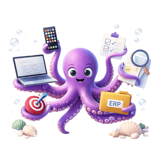 <p style="text-align: left">ERP ile çift yönlü entegrasyon</p>